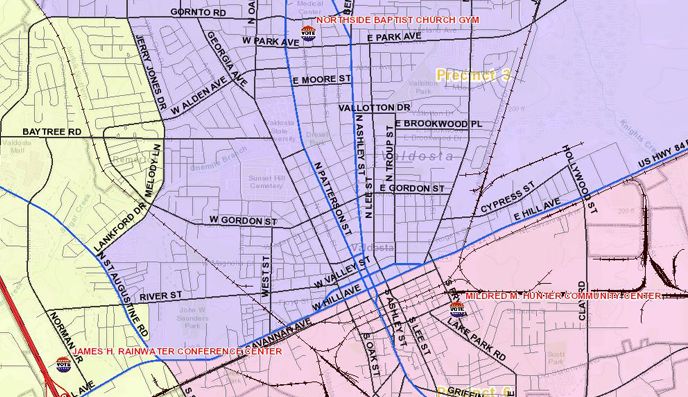 Lowndes County Voting Precints